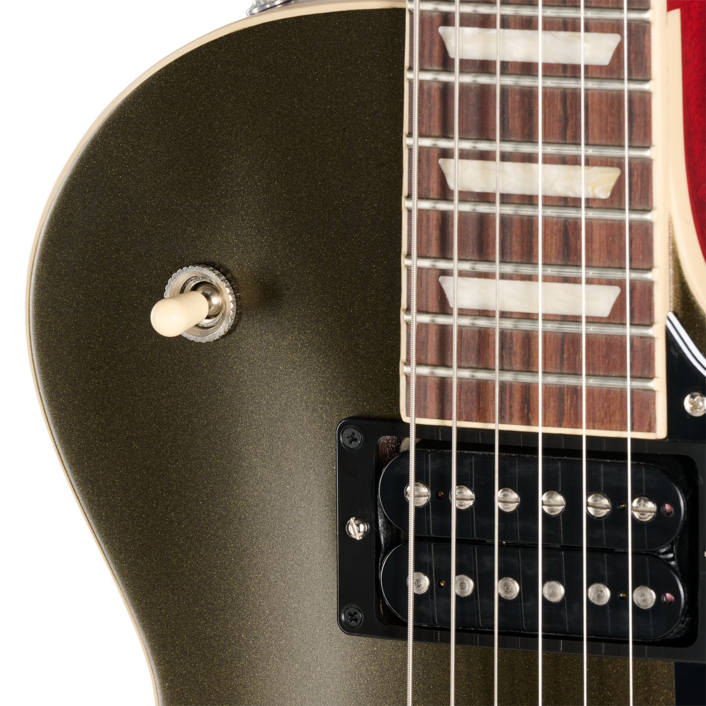 Gibson Mod™ Collection Les Paul Standard 60s, Dark Fern Top Electric guitar Gibson Mod™ Collection