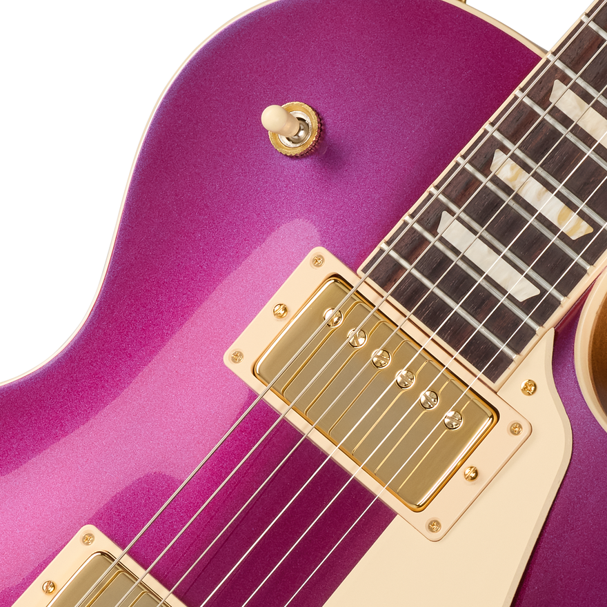 Gibson Mod™ Collection Les Paul Standard 50s, Grape Candy Jewelry Electric Guitar Gibson Mod™ Collection