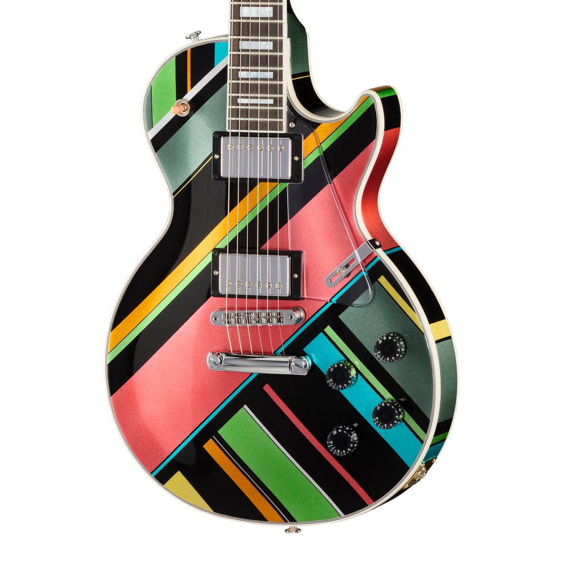 Gibson Mod™ Collection Les Paul Custom 70s, Metropolitan Candy Electric Guitar Gibson Mod™ Collection