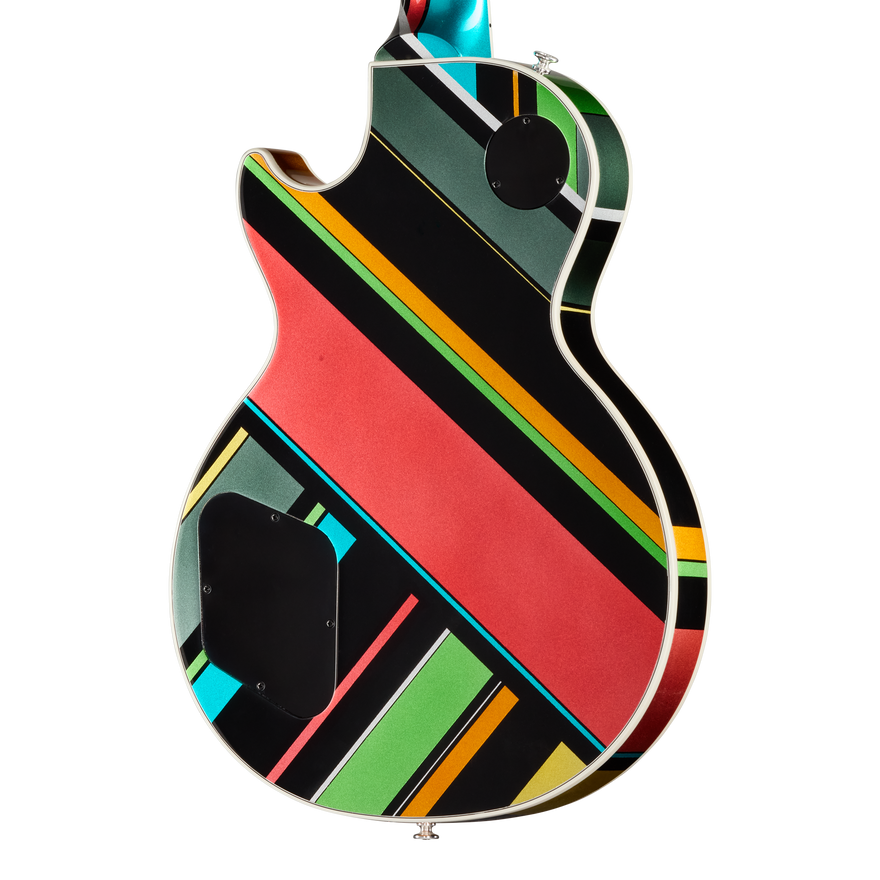 Gibson Mod™ Collection Les Paul Custom 70s, Metropolitan Candy Electric Guitar Gibson Mod™ Collection