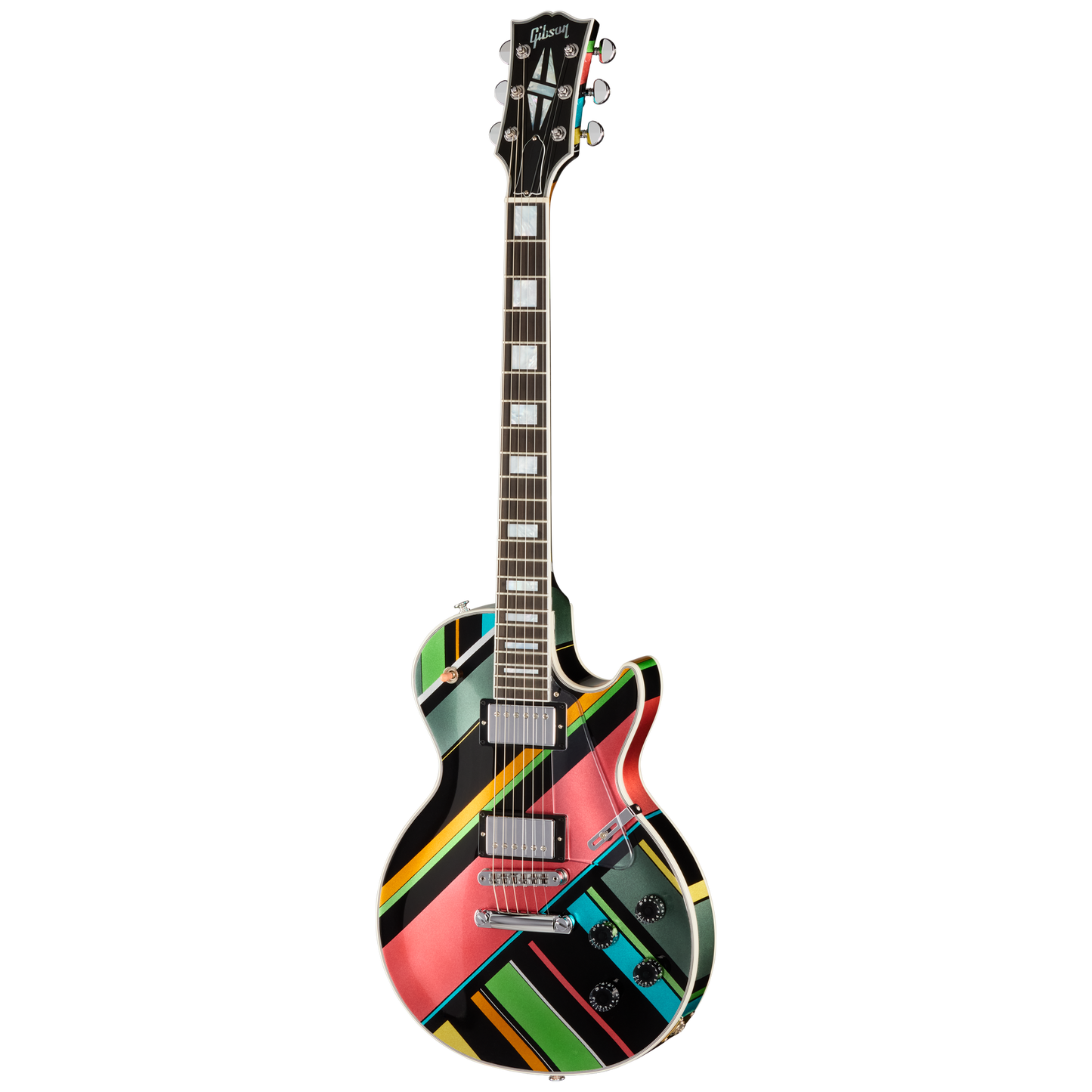 Gibson Mod™ Collection Les Paul Custom 70s, Metropolitan Candy Electric Guitar Gibson Mod™ Collection