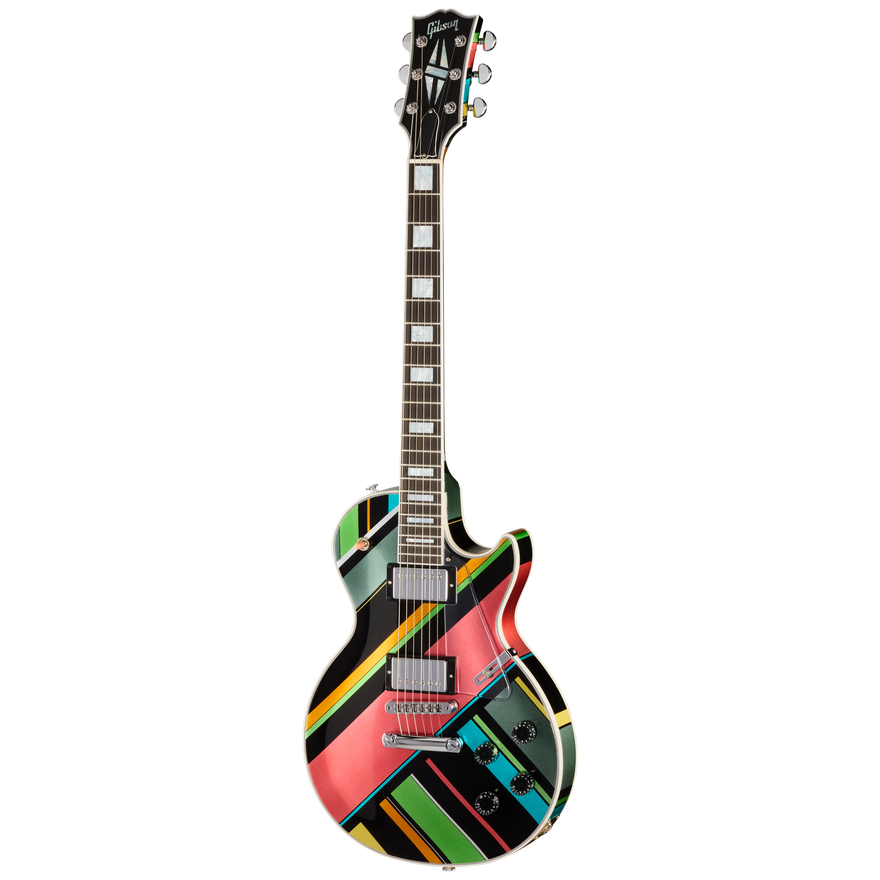 Gibson Mod™ Collection Les Paul Custom 70s, Metropolitan Candy Electric Guitar Gibson Mod™ Collection