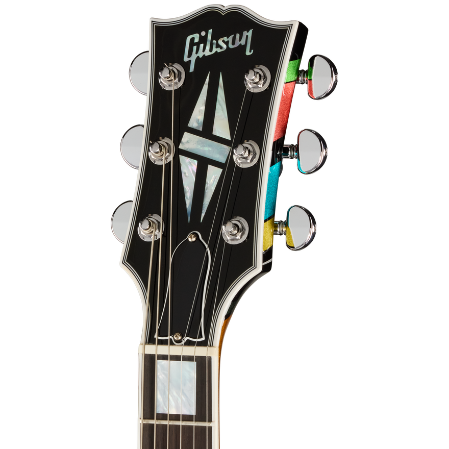 Gibson Mod™ Collection Les Paul Custom 70s, Metropolitan Candy Electric Guitar Gibson Mod™ Collection