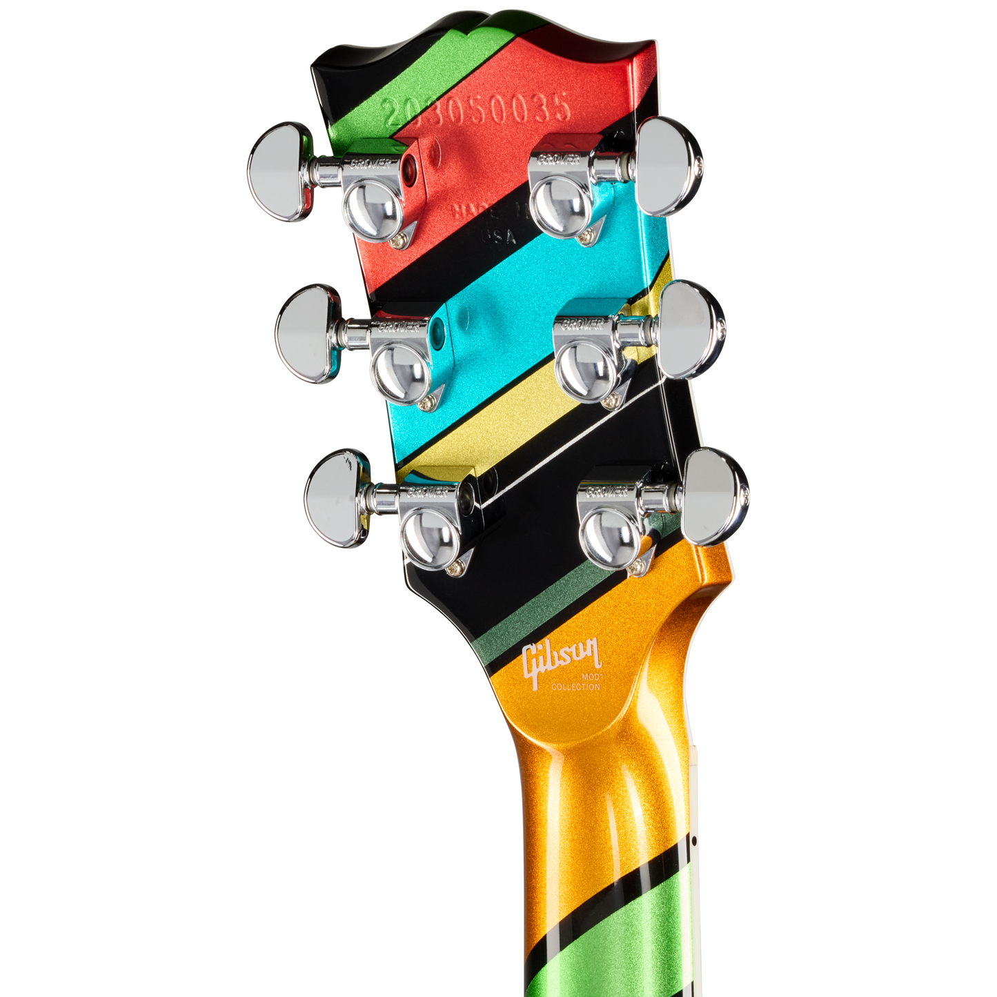 Gibson Mod™ Collection Les Paul Custom 70s, Metropolitan Candy Electric Guitar Gibson Mod™ Collection