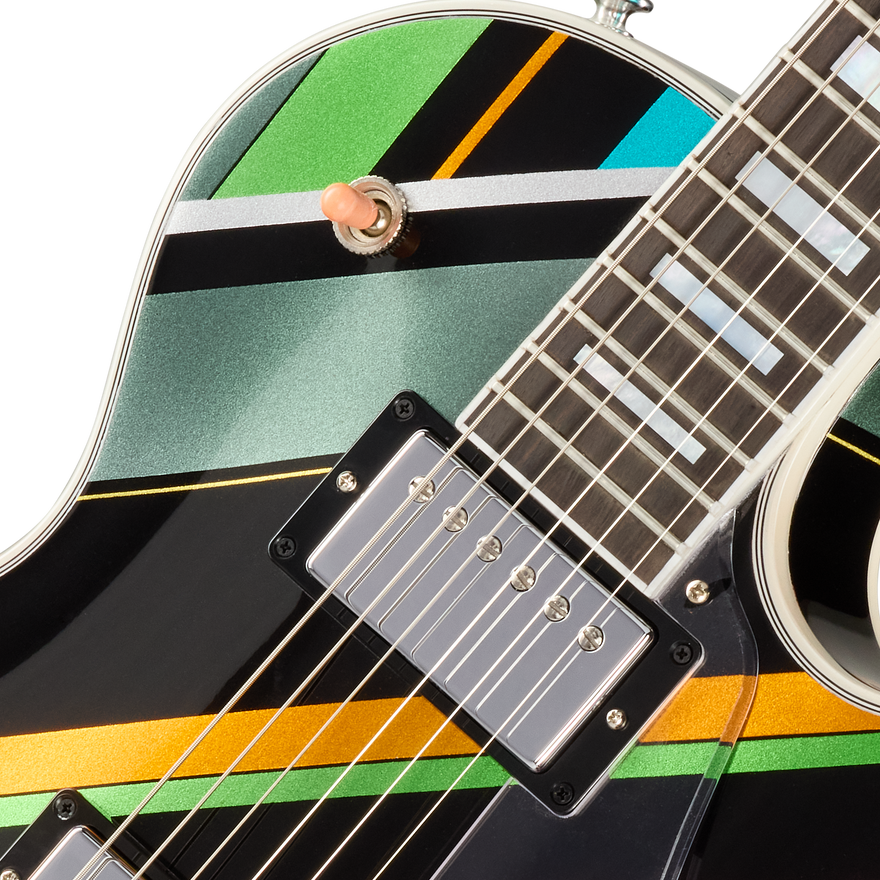 Gibson Mod™ Collection Les Paul Custom 70s, Metropolitan Candy Electric Guitar Gibson Mod™ Collection