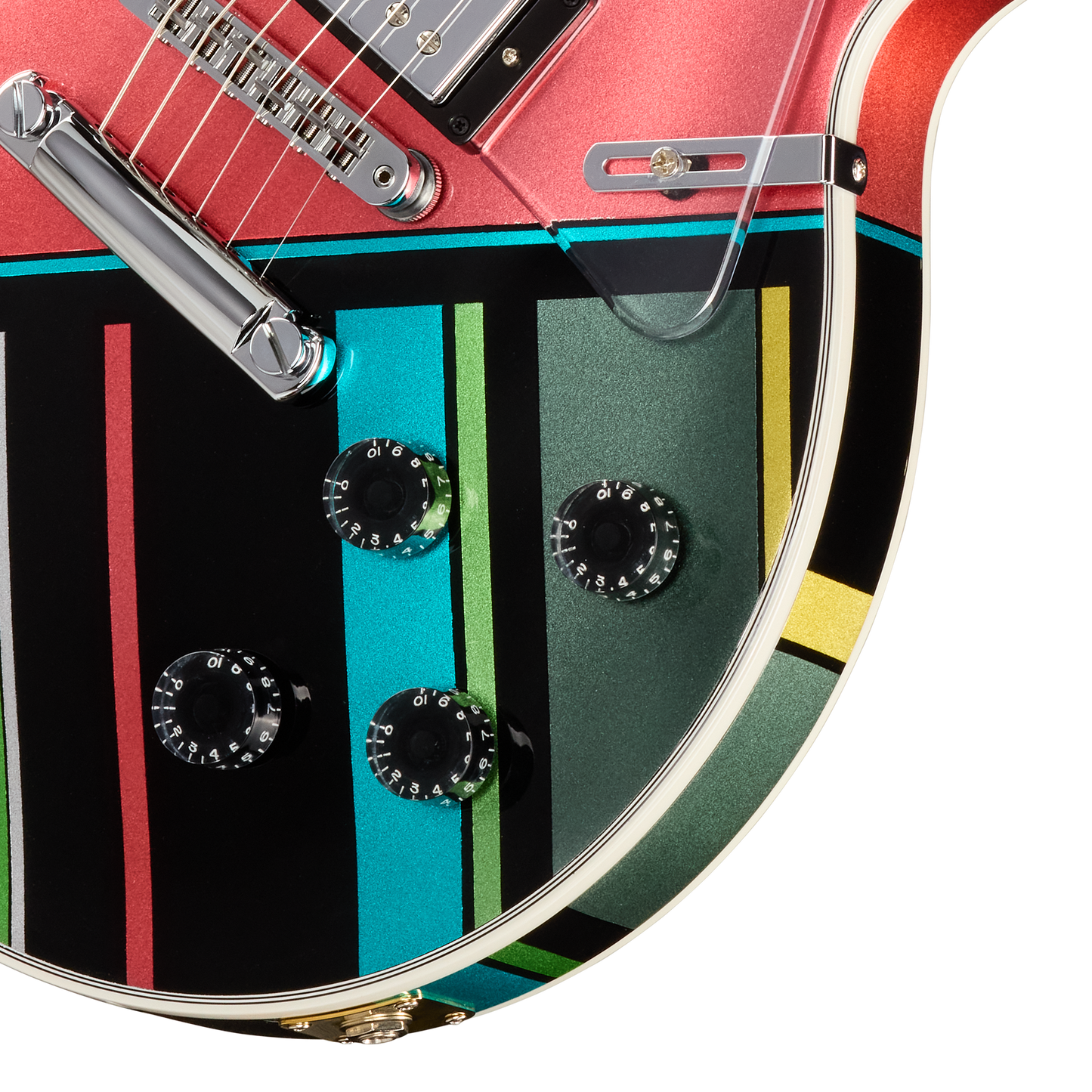 Gibson Mod™ Collection Les Paul Custom 70s, Metropolitan Candy Electric Guitar Gibson Mod™ Collection