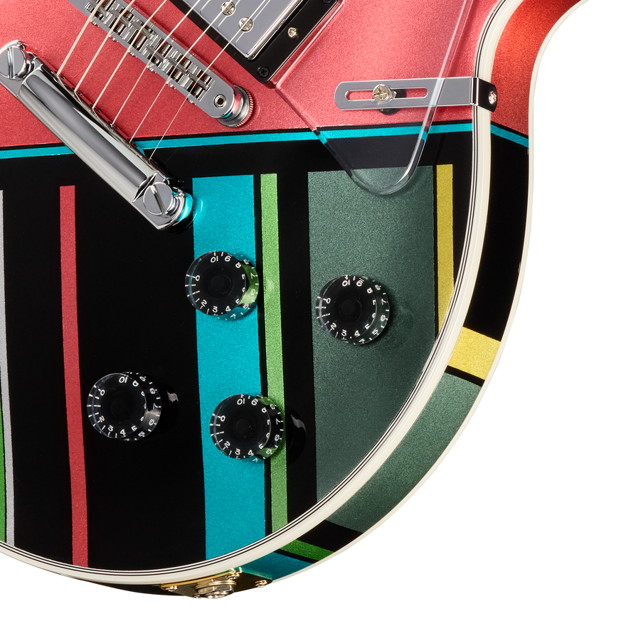 Gibson Mod™ Collection Les Paul Custom 70s, Metropolitan Candy Electric Guitar Gibson Mod™ Collection
