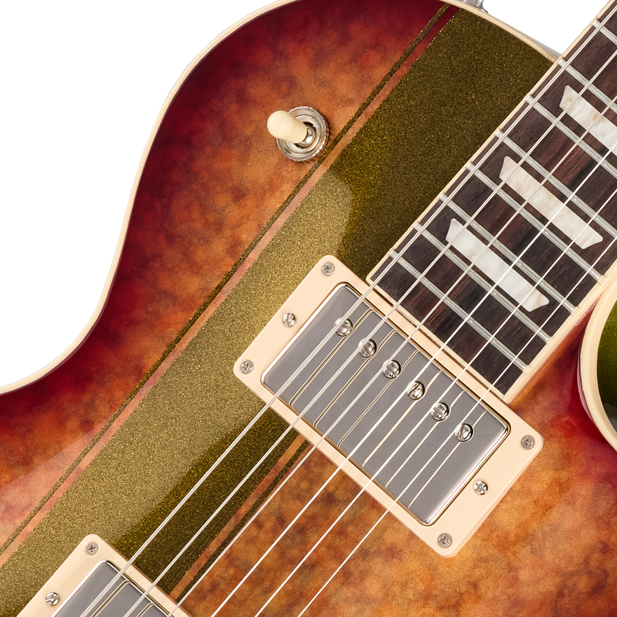 Gibson Mod™ Collection Les Paul Standard 50s, Saturn's Celestial Stripe Electric Guitar Gibson Mod™ Collection