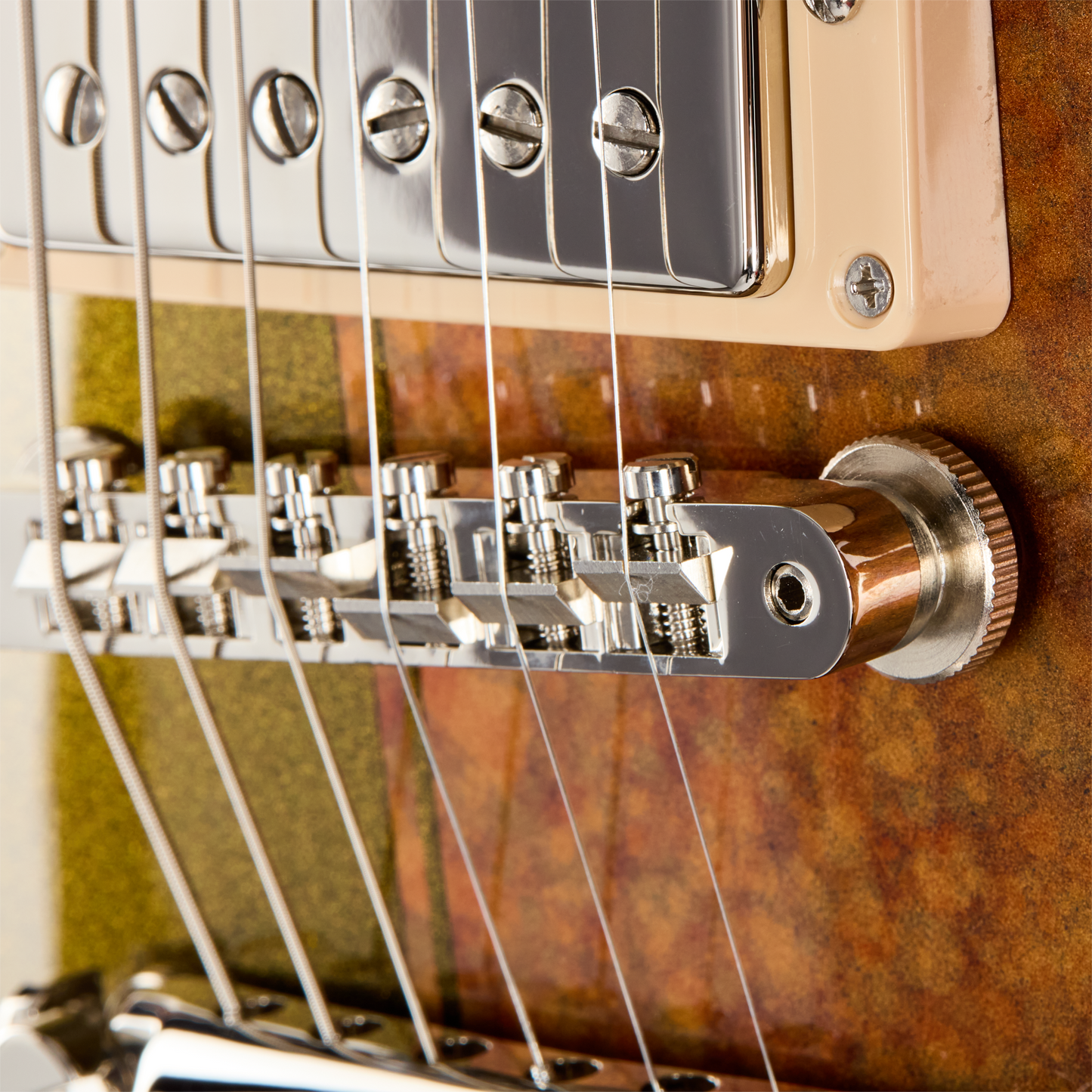 Gibson Mod™ Collection Les Paul Standard 50s, Saturn's Celestial Stripe Electric Guitar Gibson Mod™ Collection
