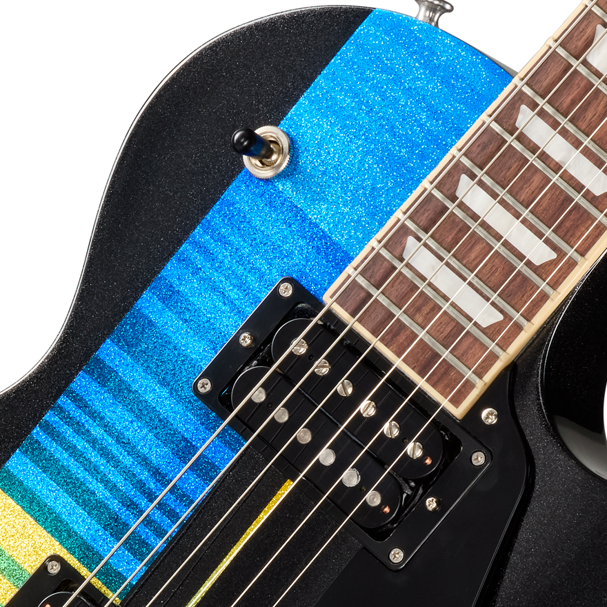Gibson Mod™ Collection Les Paul Studio, Ocean Drive at Night Electric Guitar Gibson Mod™ Collection