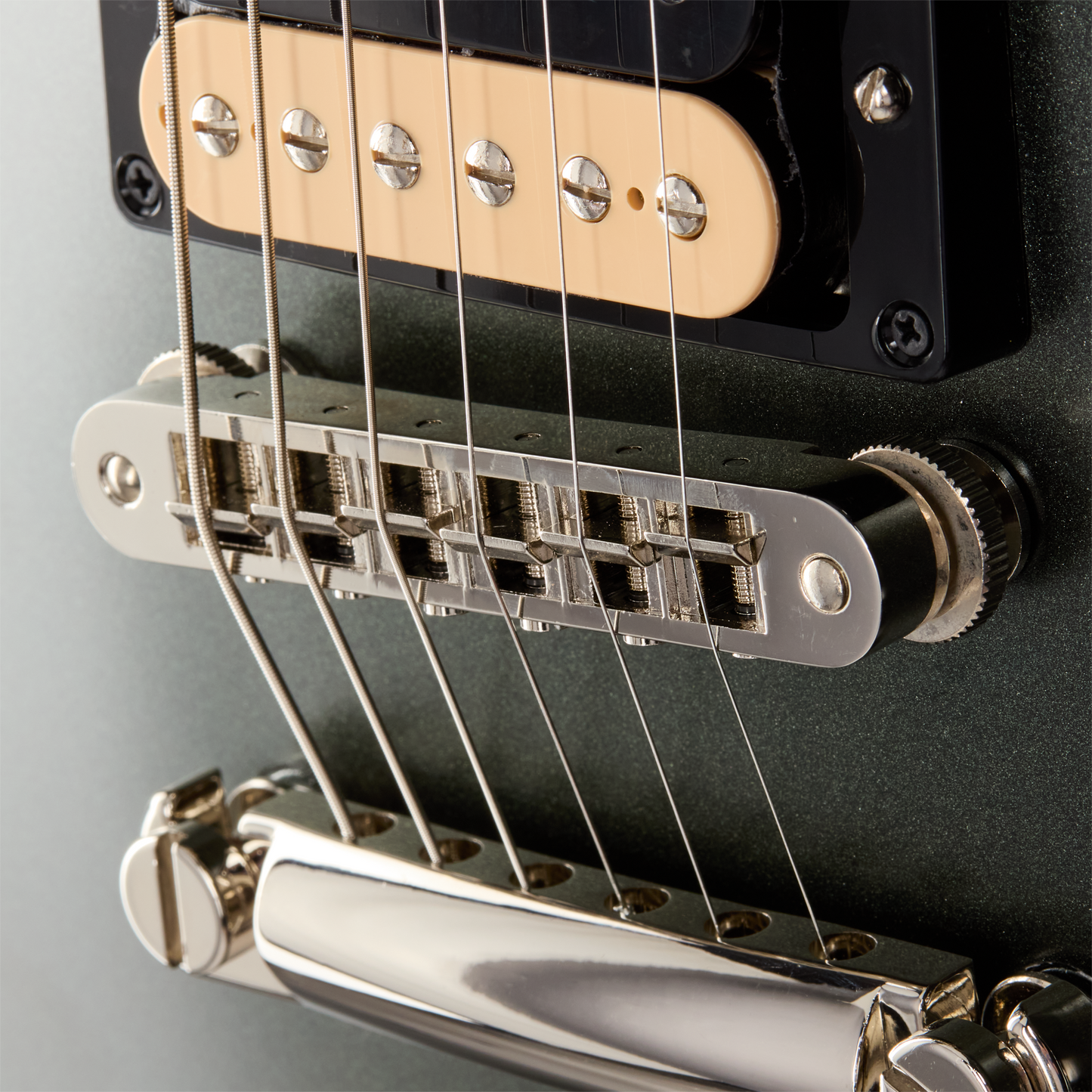 Gibson Mod™ Collection Les Paul Studio Session, Raging Sage Electric Guitar Gibson Mod™ Collection
