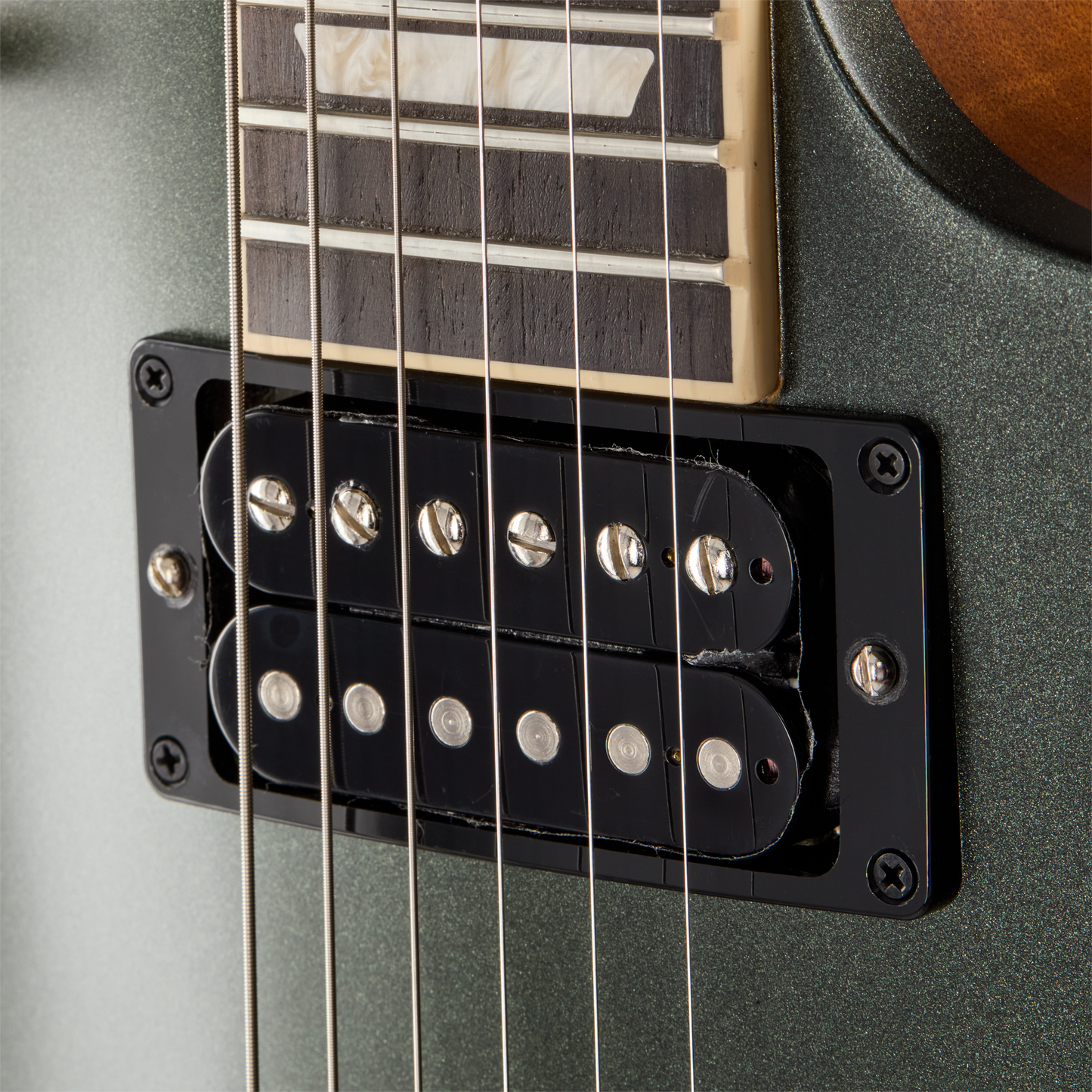 Gibson Mod™ Collection Les Paul Studio Session, Raging Sage Electric Guitar Gibson Mod™ Collection