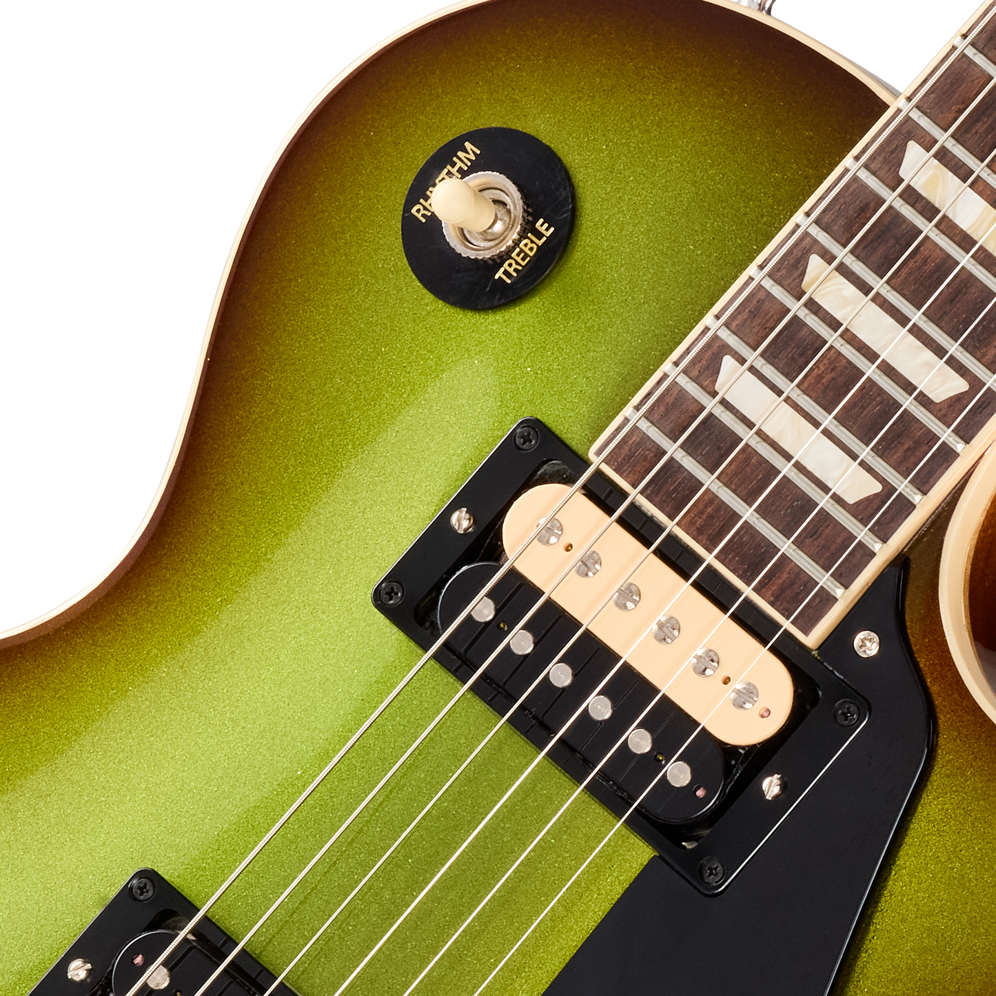 Gibson Mod™ Collection Les Paul Standard 60s, Caramel Apple Sparkle Electric Guitar Gibson Mod™ Collection