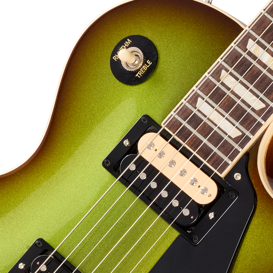 Gibson Mod™ Collection Les Paul Standard 60s, Caramel Apple Sparkle Electric Guitar Gibson Mod™ Collection