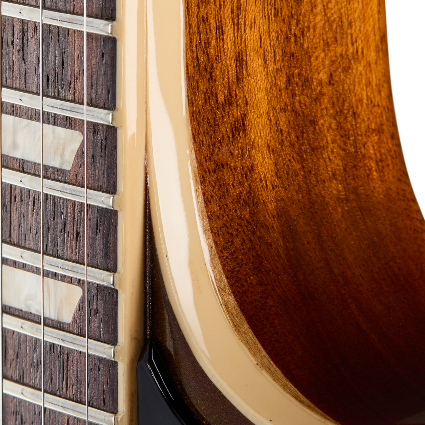 Gibson Mod™ Collection Les Paul Standard 60s, Caramel Apple Sparkle Electric Guitar Gibson Mod™ Collection