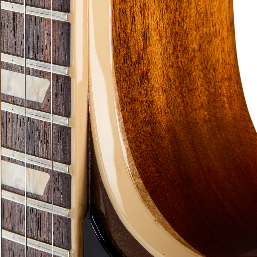 Gibson Mod™ Collection Les Paul Standard 60s, Caramel Apple Sparkle Electric Guitar Gibson Mod™ Collection