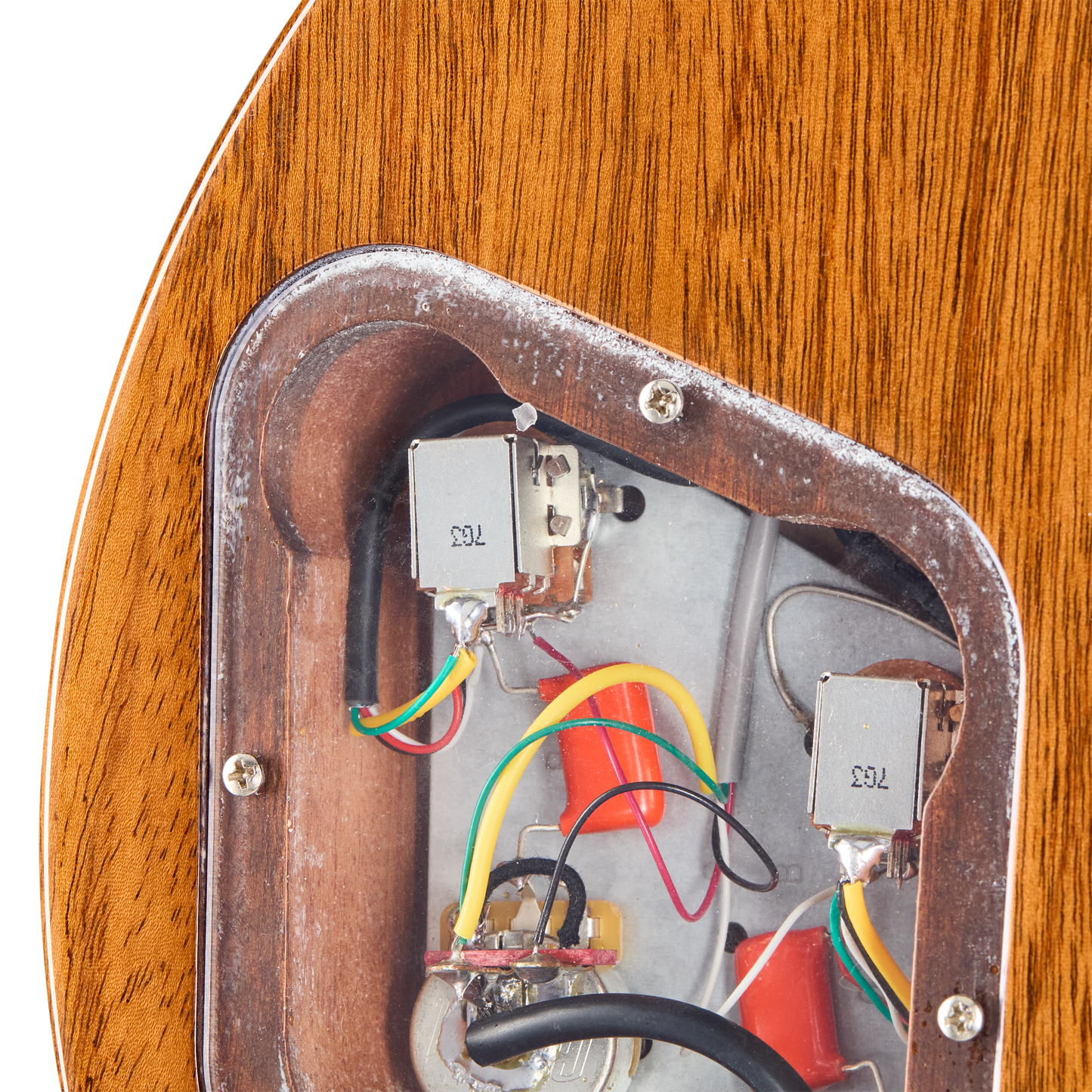Gibson Mod™ Collection Les Paul Standard 60s, Caramel Apple Sparkle Electric Guitar Gibson Mod™ Collection