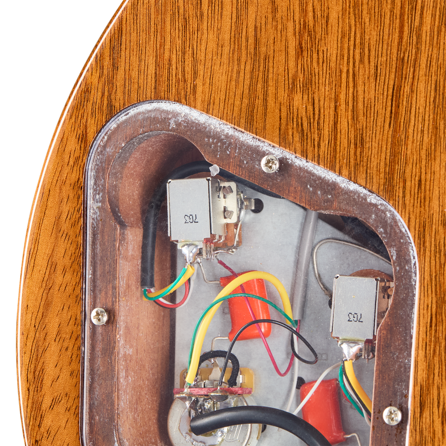 Gibson Mod™ Collection Les Paul Standard 60s, Caramel Apple Sparkle Electric Guitar Gibson Mod™ Collection