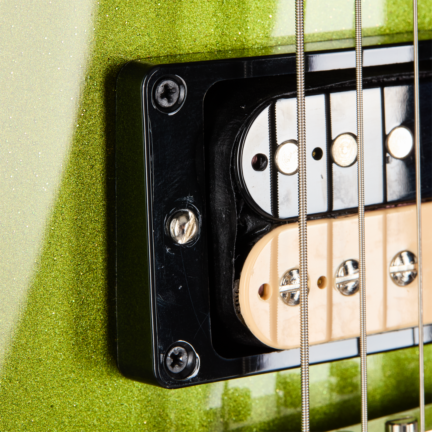 Gibson Mod™ Collection Les Paul Standard 60s, Caramel Apple Sparkle Electric Guitar Gibson Mod™ Collection