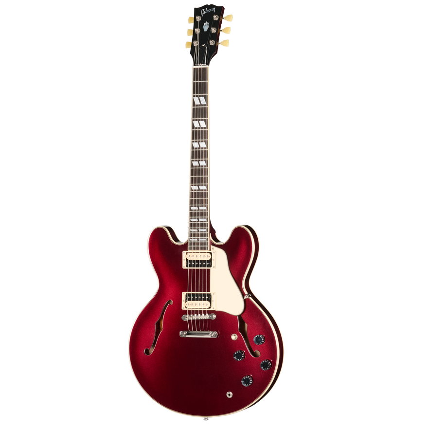 Gibson Mod™ Collection ES-345, Burgundese Electric guitar Gibson Mod™ Collection