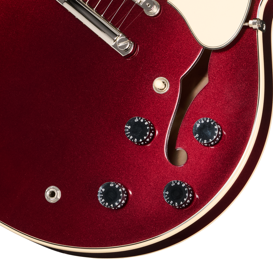 Gibson Mod™ Collection ES-345, Burgundese Electric guitar Gibson Mod™ Collection