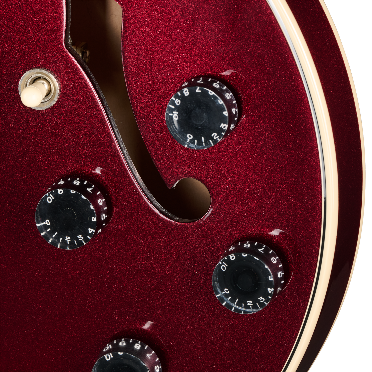 Gibson Mod™ Collection ES-345, Burgundese Electric guitar Gibson Mod™ Collection