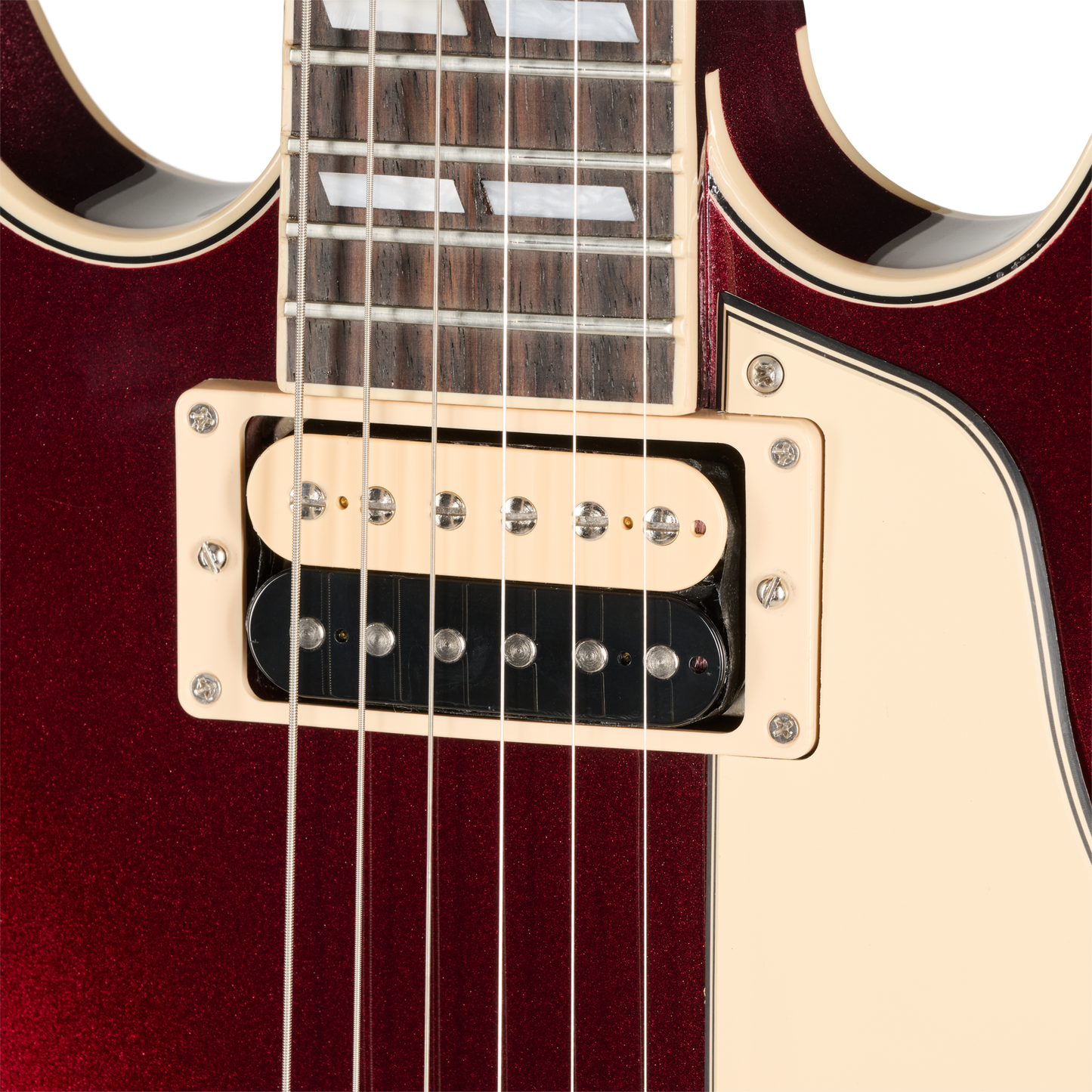 Gibson Mod™ Collection ES-345, Burgundese Electric guitar Gibson Mod™ Collection