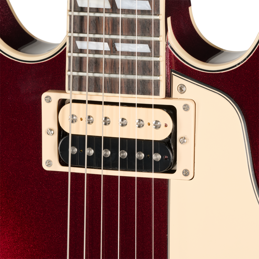 Gibson Mod™ Collection ES-345, Burgundese Electric guitar Gibson Mod™ Collection