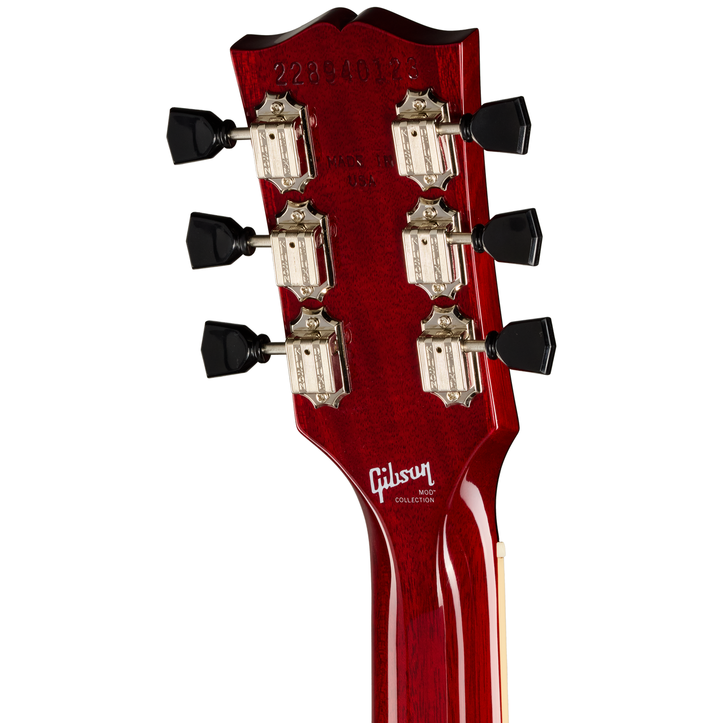 Gibson Mod™ Collection Les Paul Standard 60s, Aurora Bora Pearl Aura Electric Guitar Gibson Mod™ Collection
