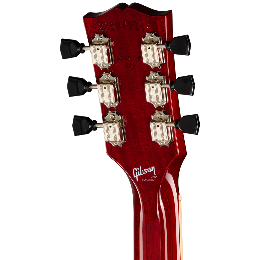 Gibson Mod™ Collection Les Paul Standard 60s, Aurora Bora Pearl Aura Electric Guitar Gibson Mod™ Collection