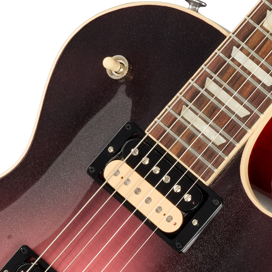 Gibson Mod™ Collection Les Paul Standard 60s, Aurora Bora Pearl Aura Electric Guitar Gibson Mod™ Collection