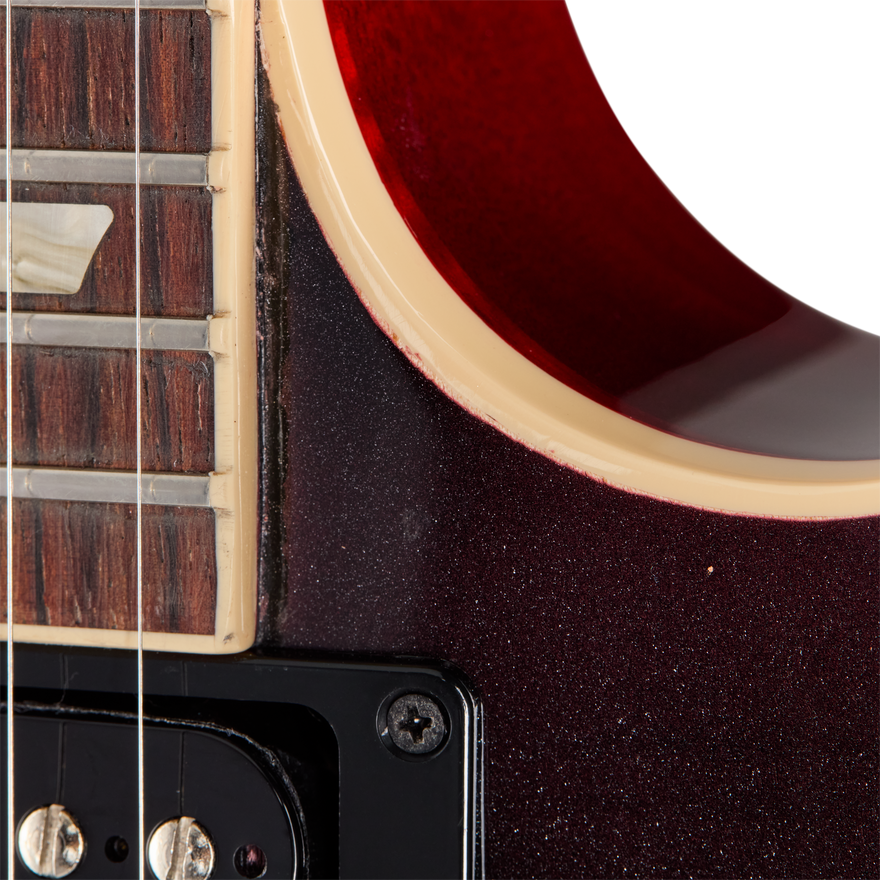 Gibson Mod™ Collection Les Paul Standard 60s, Aurora Bora Pearl Aura Electric Guitar Gibson Mod™ Collection
