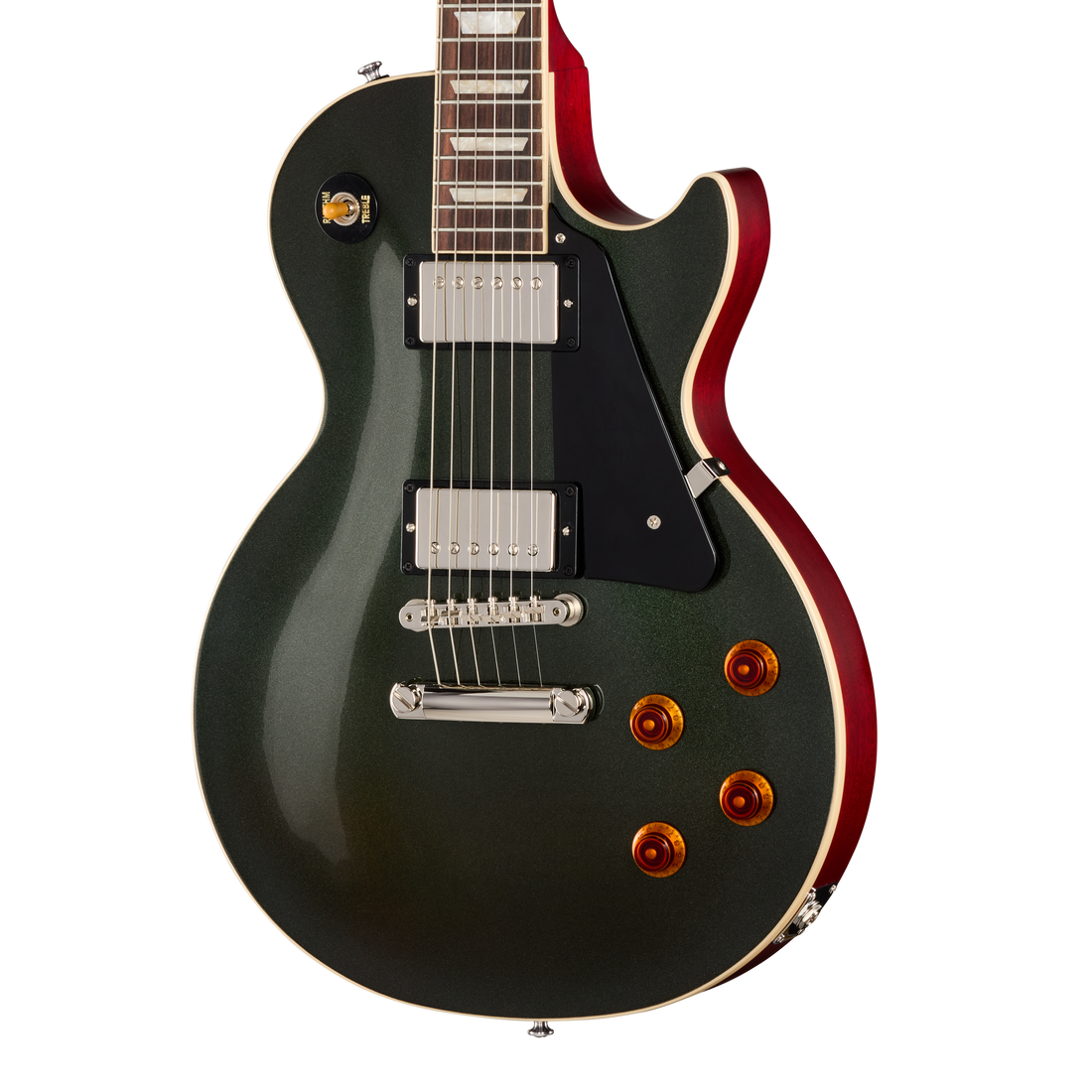 Gibson Mod™ Collection Les Paul Standard 60s, Rustic Moss Electric Guitar Gibson Mod™ Collection