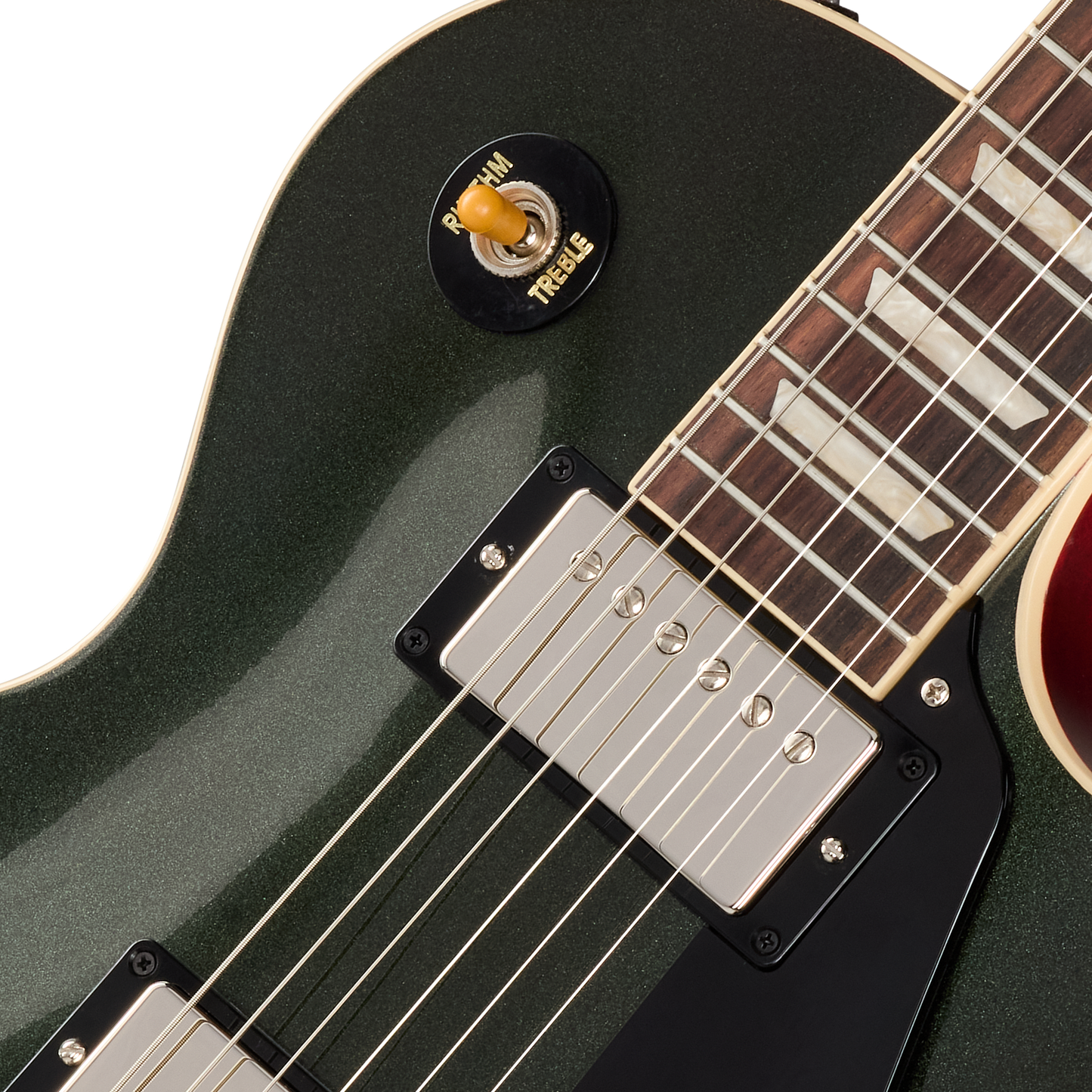 Gibson Mod™ Collection Les Paul Standard 60s, Rustic Moss Electric Guitar Gibson Mod™ Collection