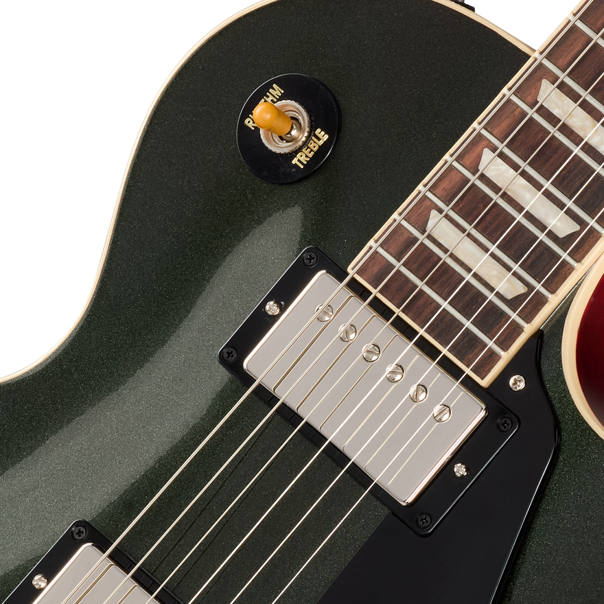 Gibson Mod™ Collection Les Paul Standard 60s, Rustic Moss Electric Guitar Gibson Mod™ Collection