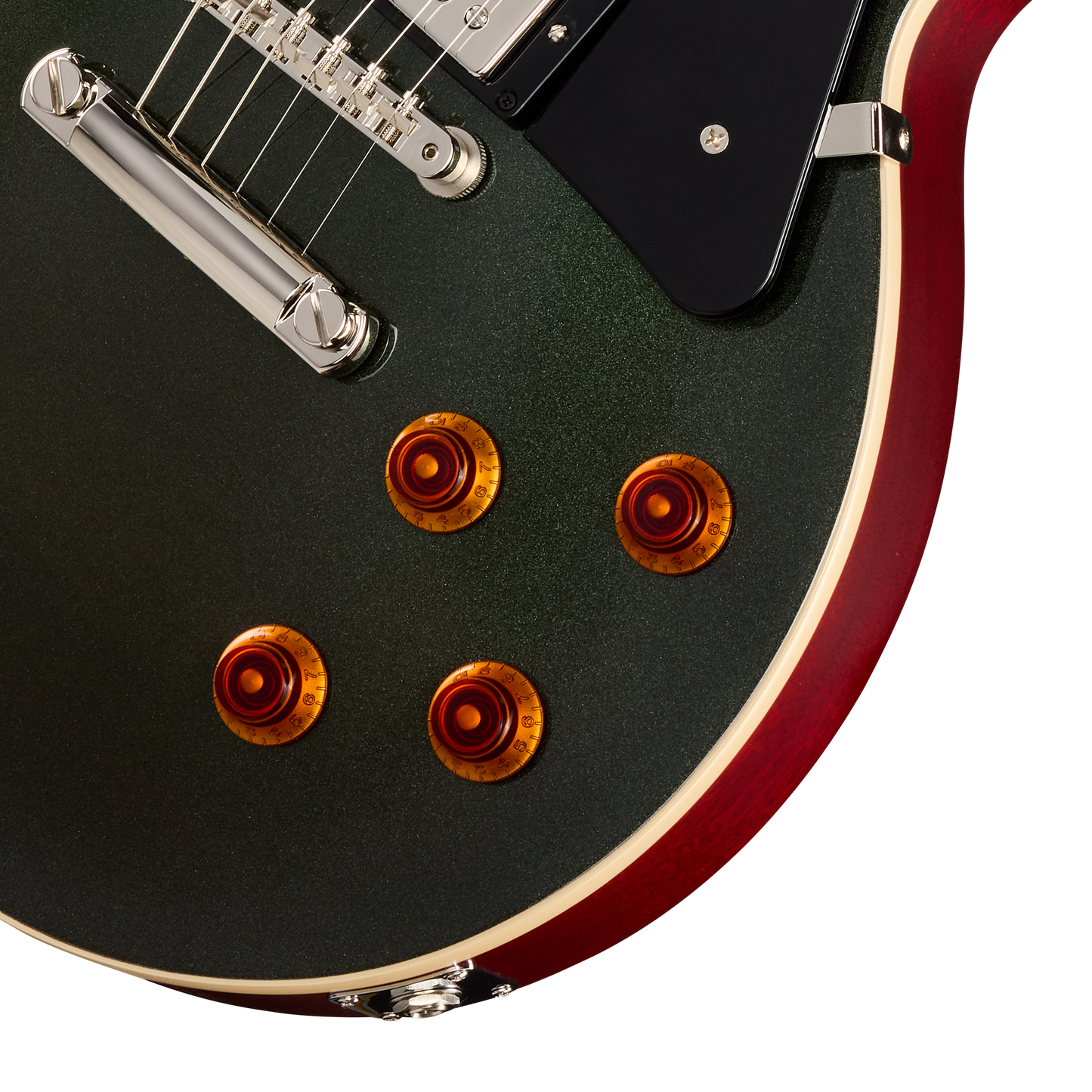 Gibson Mod™ Collection Les Paul Standard 60s, Rustic Moss Electric Guitar Gibson Mod™ Collection