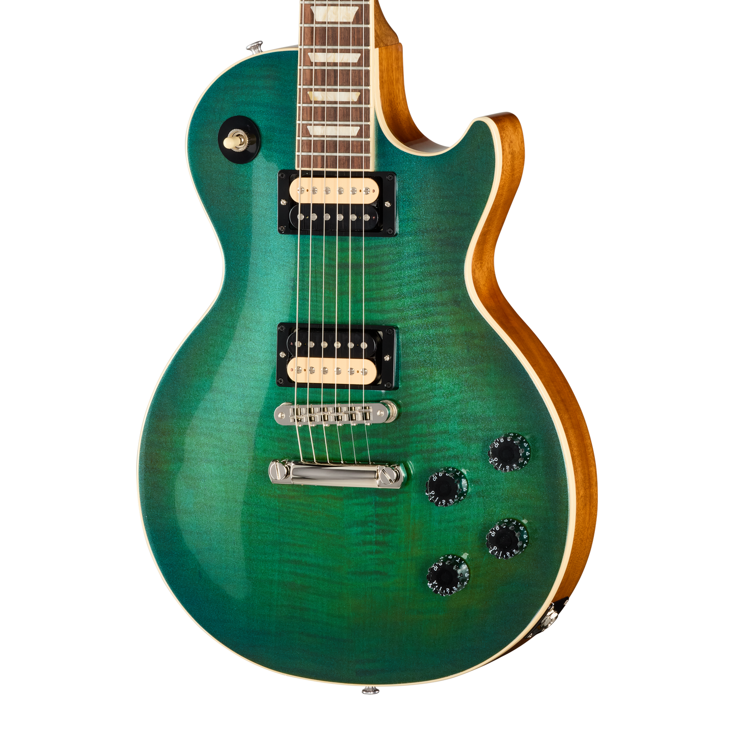 Gibson Mod™ Collection Les Paul Standard 60s, Hard Tealization Electric Guitar Gibson Mod™ Collection