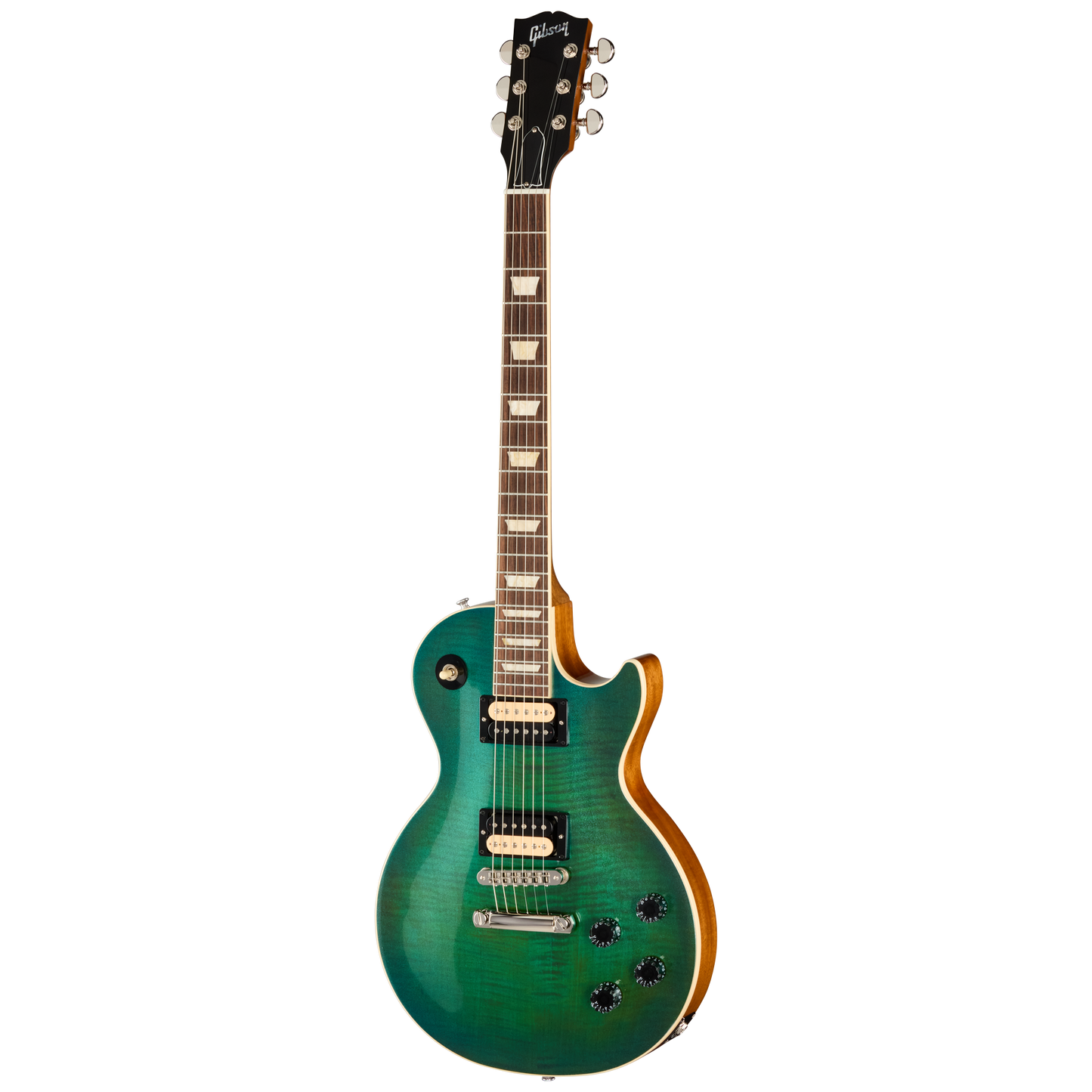 Gibson Mod™ Collection Les Paul Standard 60s, Hard Tealization Electric Guitar Gibson Mod™ Collection