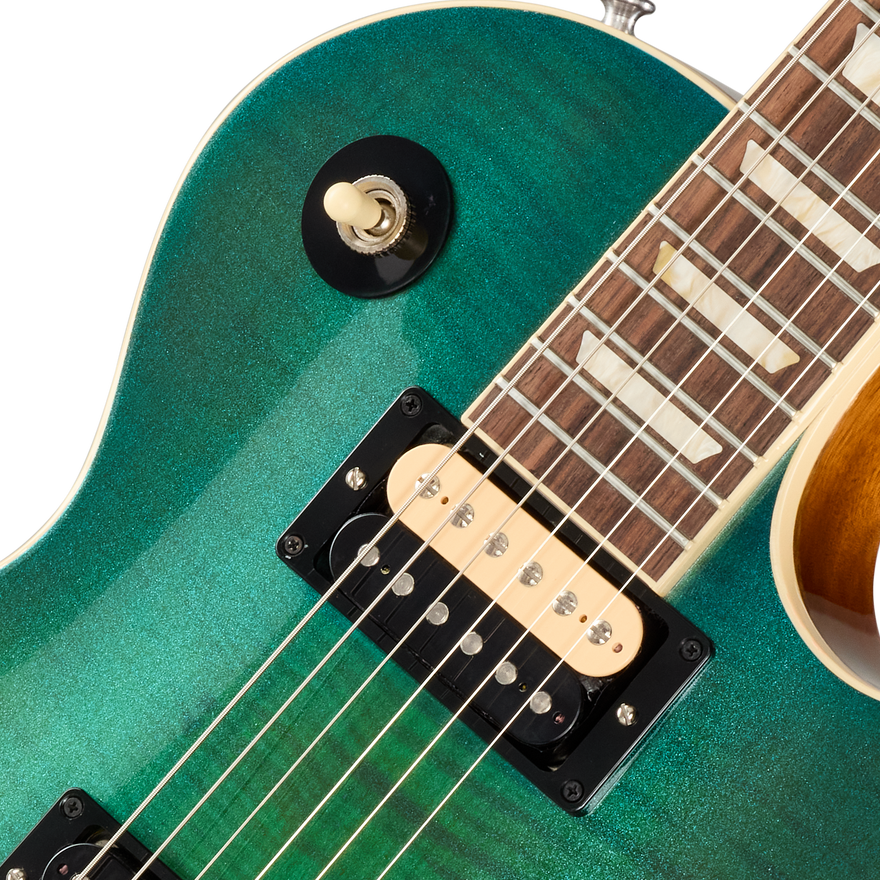 Gibson Mod™ Collection Les Paul Standard 60s, Hard Tealization Electric Guitar Gibson Mod™ Collection