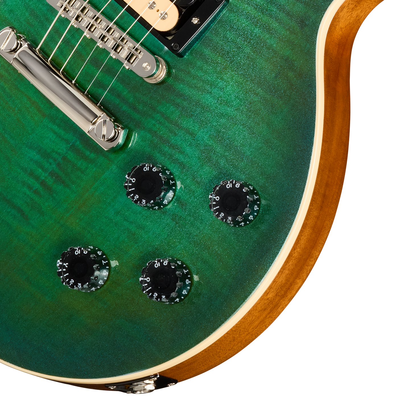 Gibson Mod™ Collection Les Paul Standard 60s, Hard Tealization Electric Guitar Gibson Mod™ Collection