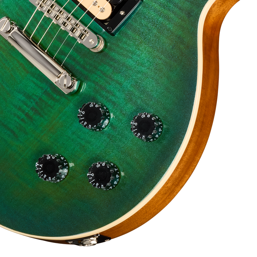 Gibson Mod™ Collection Les Paul Standard 60s, Hard Tealization Electric Guitar Gibson Mod™ Collection