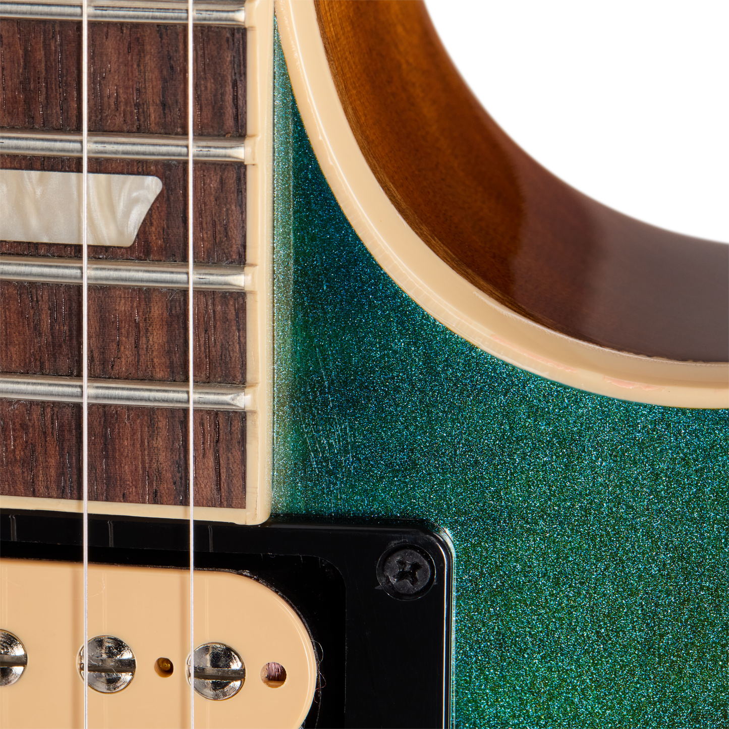Gibson Mod™ Collection Les Paul Standard 60s, Hard Tealization Electric Guitar Gibson Mod™ Collection