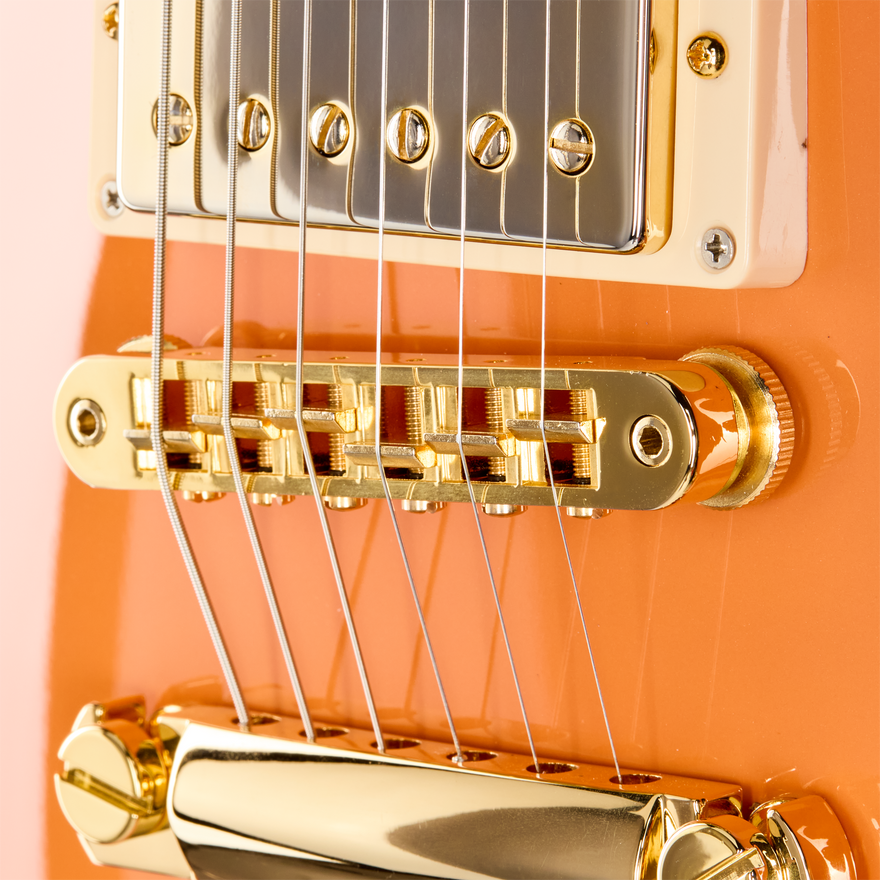 Gibson Mod™ Collection Les Paul Standard 60s, Just Peachy Electric Guitar Gibson Mod™ Collection