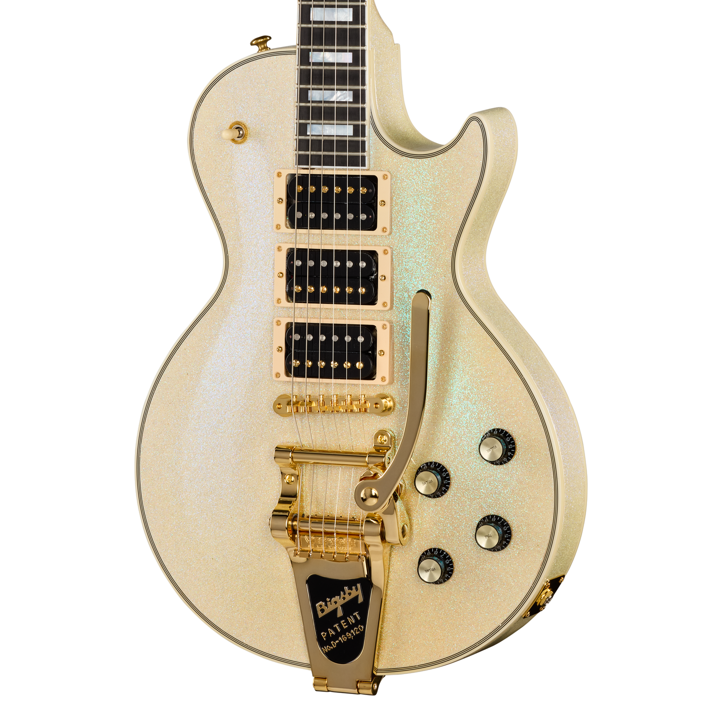 Gibson Mod™ Collection 1957 Les Paul Custom Reissue, Opalescent Flurries Electric Guitar Gibson Mod™ Collection