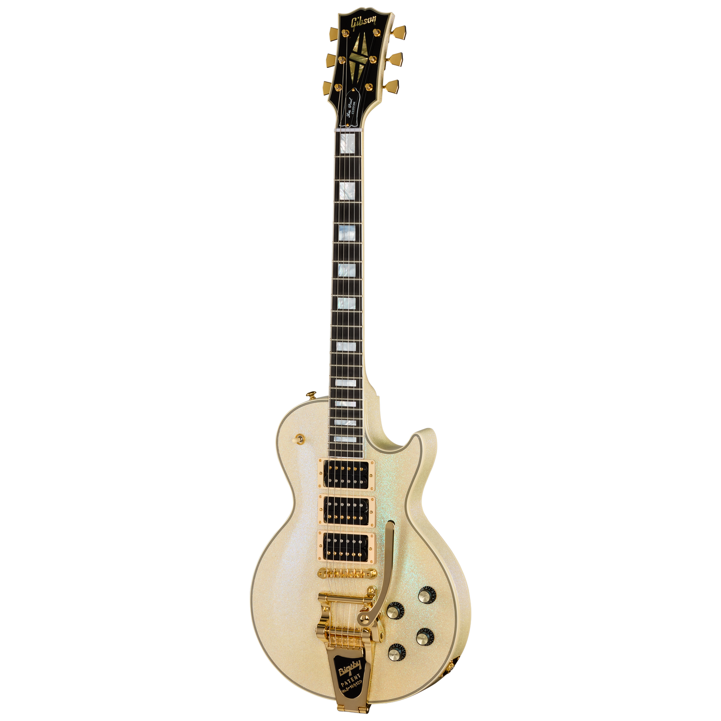 Gibson Mod™ Collection 1957 Les Paul Custom Reissue, Opalescent Flurries Electric Guitar Gibson Mod™ Collection