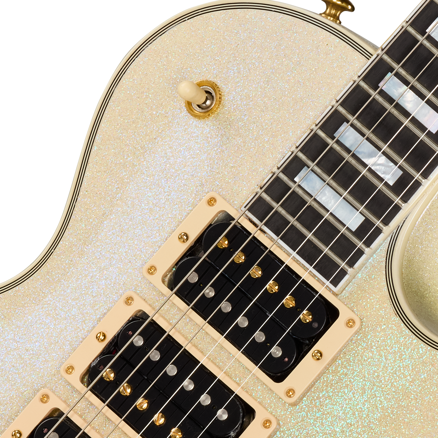 Gibson Mod™ Collection 1957 Les Paul Custom Reissue, Opalescent Flurries Electric Guitar Gibson Mod™ Collection