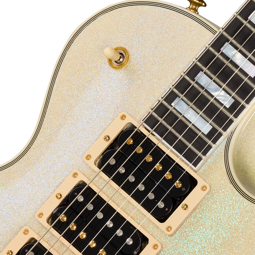 Gibson Mod™ Collection 1957 Les Paul Custom Reissue, Opalescent Flurries Electric Guitar Gibson Mod™ Collection