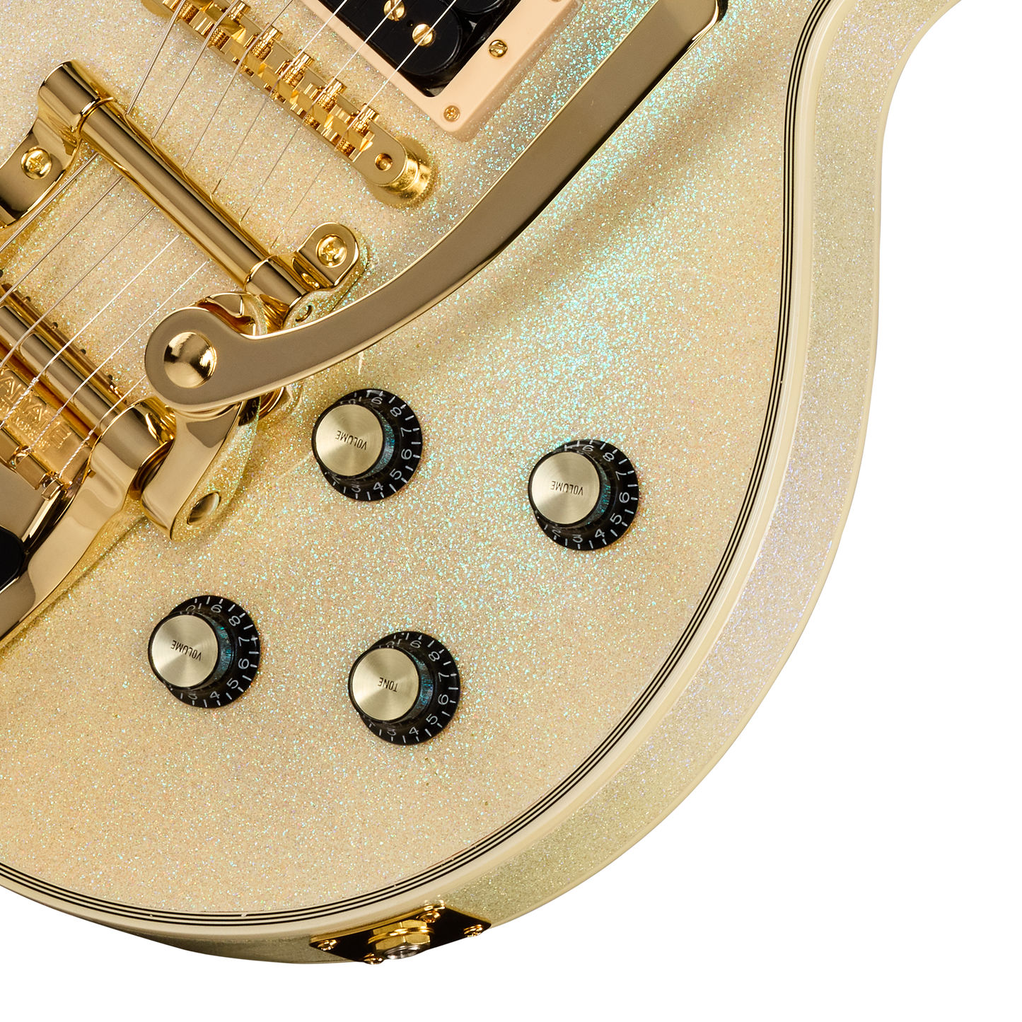 Gibson Mod™ Collection 1957 Les Paul Custom Reissue, Opalescent Flurries Electric Guitar Gibson Mod™ Collection