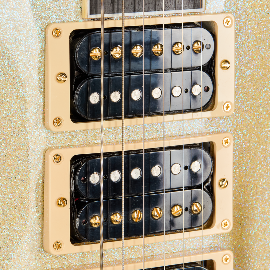 Gibson Mod™ Collection 1957 Les Paul Custom Reissue, Opalescent Flurries Electric Guitar Gibson Mod™ Collection