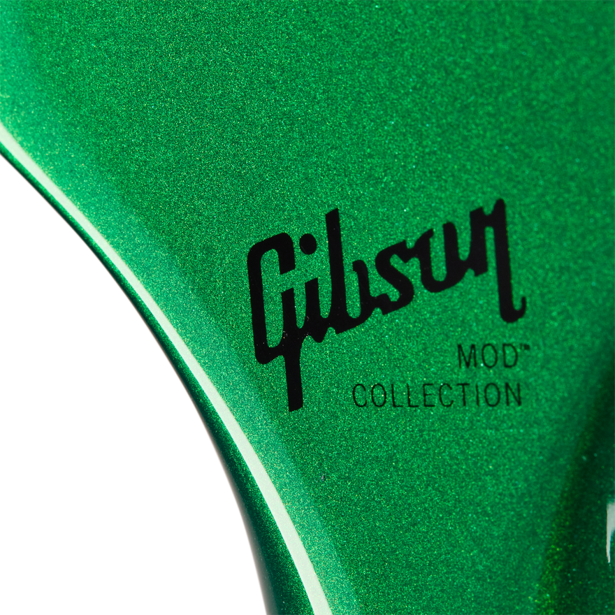 Gibson Mod™ Collection Les Paul Modern Figured, Dramatic Aquatic Electric Guitar Gibson Mod™ Collection